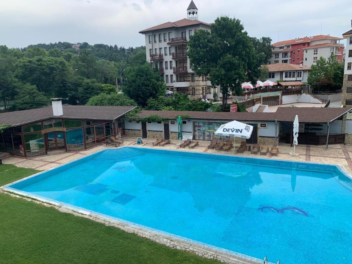 Studio In Sveta Elena Complex Mineral Pool & Spa! Saints Constantine and Helena Bagian luar foto