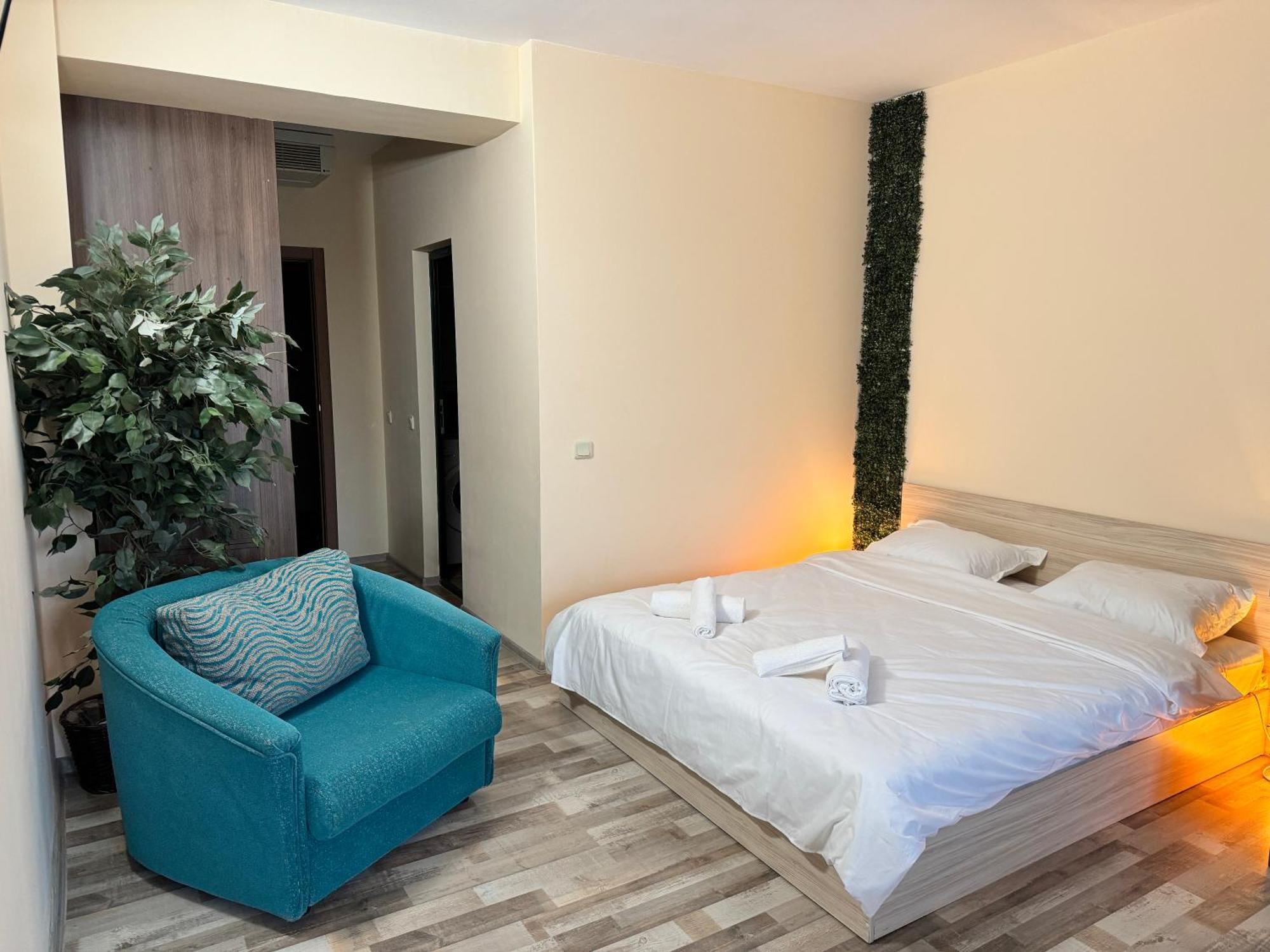 Studio In Sveta Elena Complex Mineral Pool & Spa! Saints Constantine and Helena Bagian luar foto